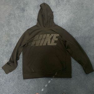 Nike black pullover xl